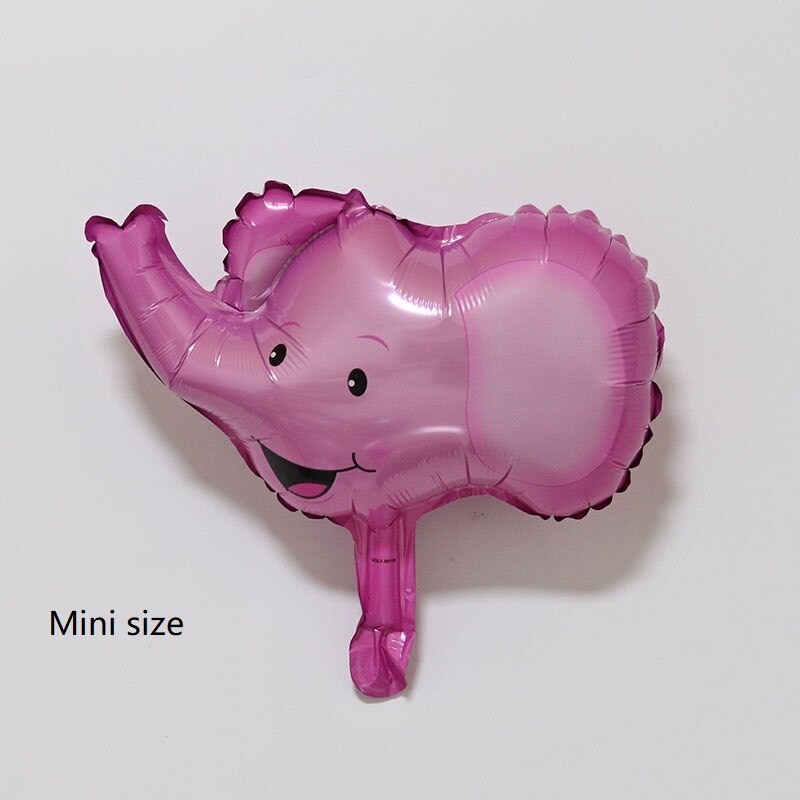 18 tommer dyrehoved ballon abe tiger kanin zoo indretning børnefødselsdagsfest børnedag dekoration foliekugle tot: 4