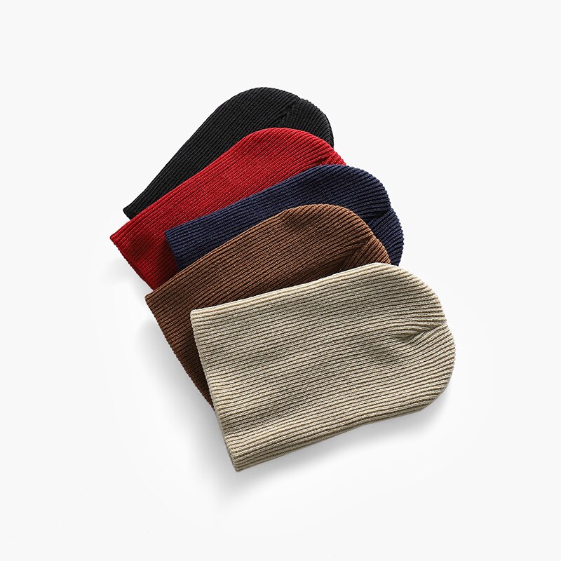 Wintermuts voor dames, meisjesmutsen, damesmutsen, herenmutsen, herfstmuts, zachte warme muts, effen kleur, unisex mutsen