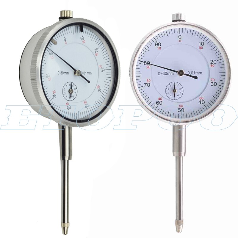 0-10Mm 0-25Mm 0-30Mm 0.01Mm Dial Indicator Gauge Meter Precieze Indicator gauge Meten Instrument Tool Dial Gauge Micrometer