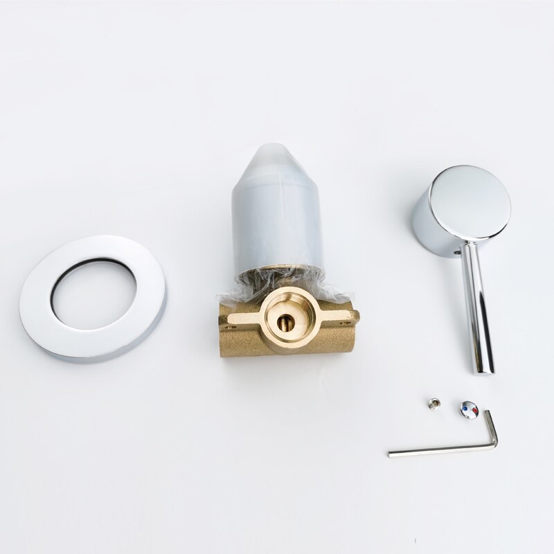 Badkamer Armatuur Handheld Douche Met Extra Lange Slang En Messing Beugel Houder Muur Gepolijst Hand Kraan Set Shine Chrome