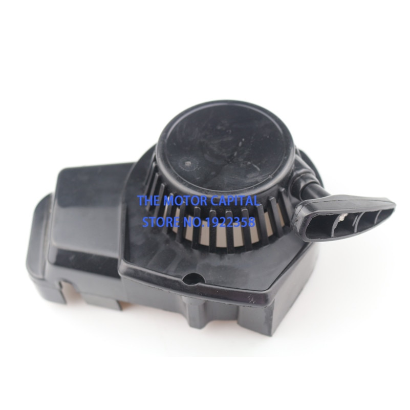 2 Takt Dirt ATV Black Plastic Pull Starter Recoil fit voor 33cc 47cc 49cc Motor Minimoto Pocket Bike Mini Moto Quad 4 Wheeler