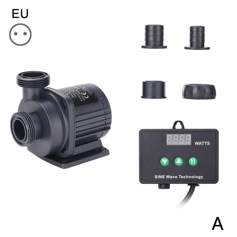 Jebao Sinusvormige Pomp Dcp Serie Dc Pomp Aquarium Aquarium Pomp Licht Pomp Zeewater Stille Dompelpomp Geschikt R7E1: EU Plug