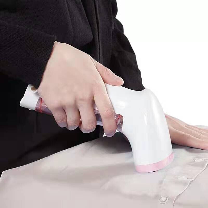 80ml Small Capacity Handheld Steamer Small Travel Essential Steam Iron 15 Seconds Speed Heat 1000W Powerful Clothing Steamer