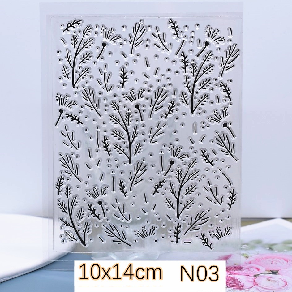 SNASAN libellule polymère argile Texture feuilles de timbres motif d'été bricolage individuelle gaufrage Art argile poterie outils approvisionnement: kaki foncé