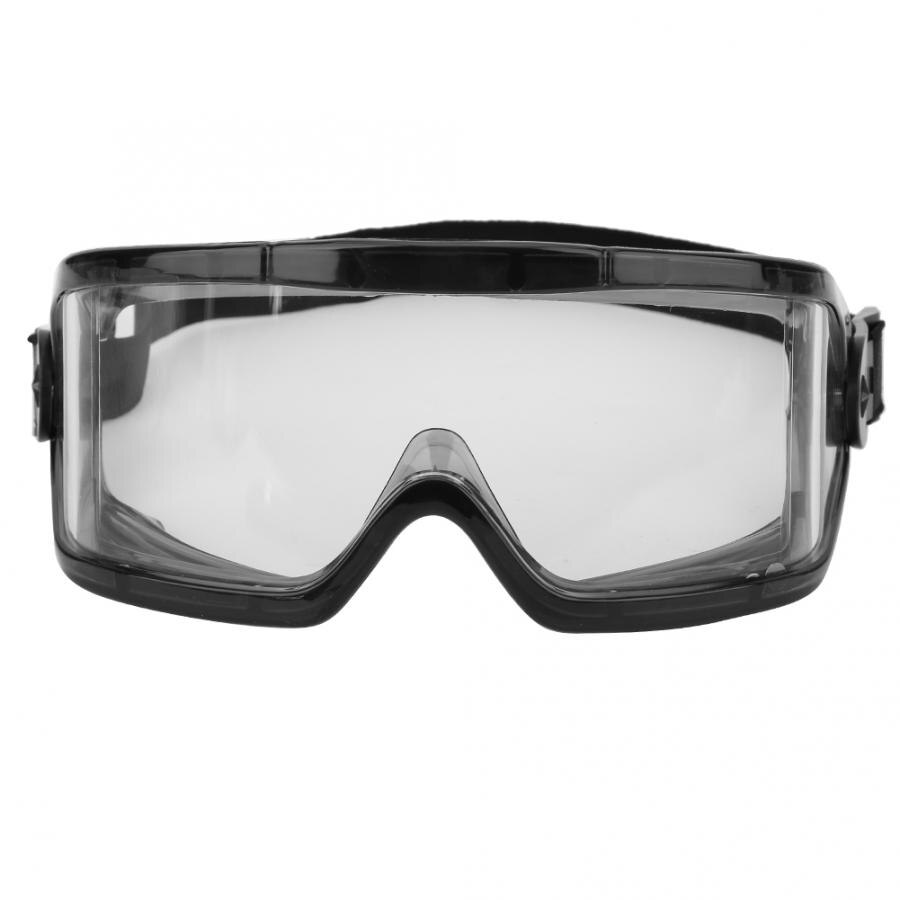 Outdoorbrillen slijtvast winddicht beschermingsbrillen anti-impact anti-condens anti-stofbrillen outdoor wandelen klimmen: Witte lens