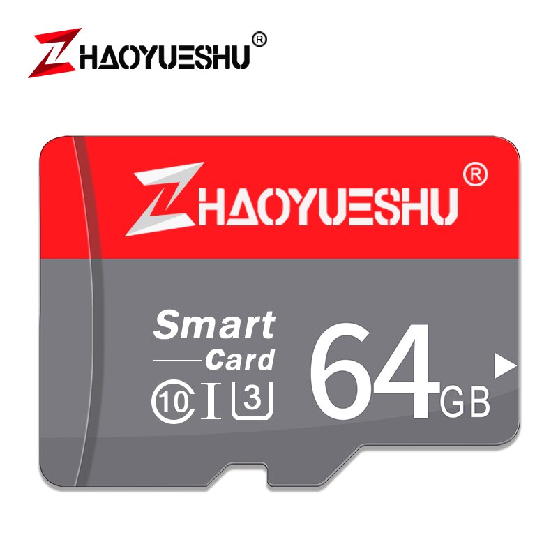 Original Micro SD Card Class10 memory card 64 gb 128 gb Mini microSD flash drive 16gb 32 gb cartao de memoria TF Card For Phone: 64GB