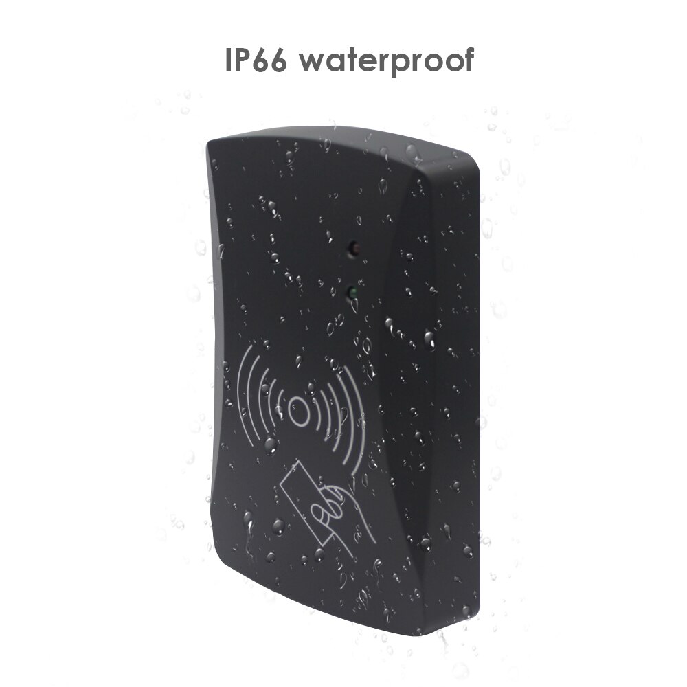 125KHz Standalone Door Access Controller 2000 User IP66 Waterproof Support External Reader Wiegand 26/34 Access Control System