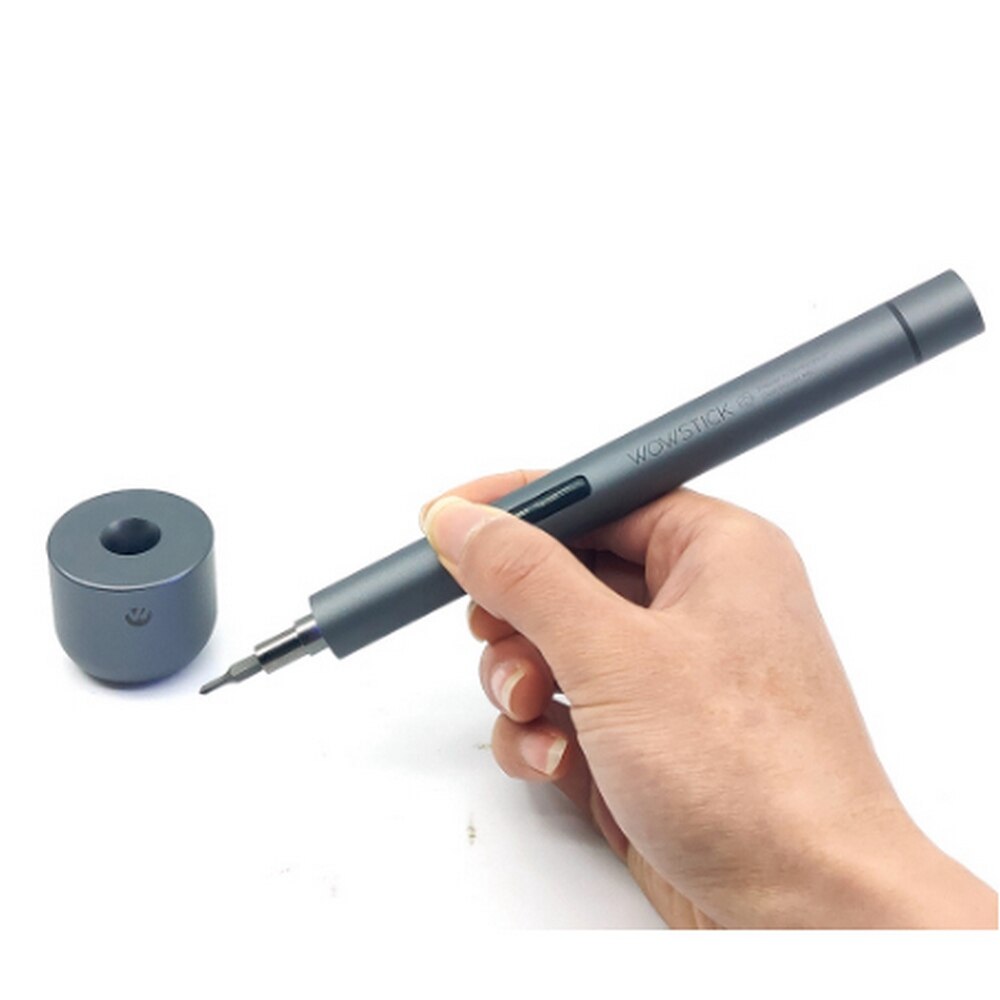 WOWSTICK 1F+ USB Cordless Electric Screwdriver Micro 56 Screwdrivers In Total for DIY Tools Kit for Phone Watches Cameras Repair
