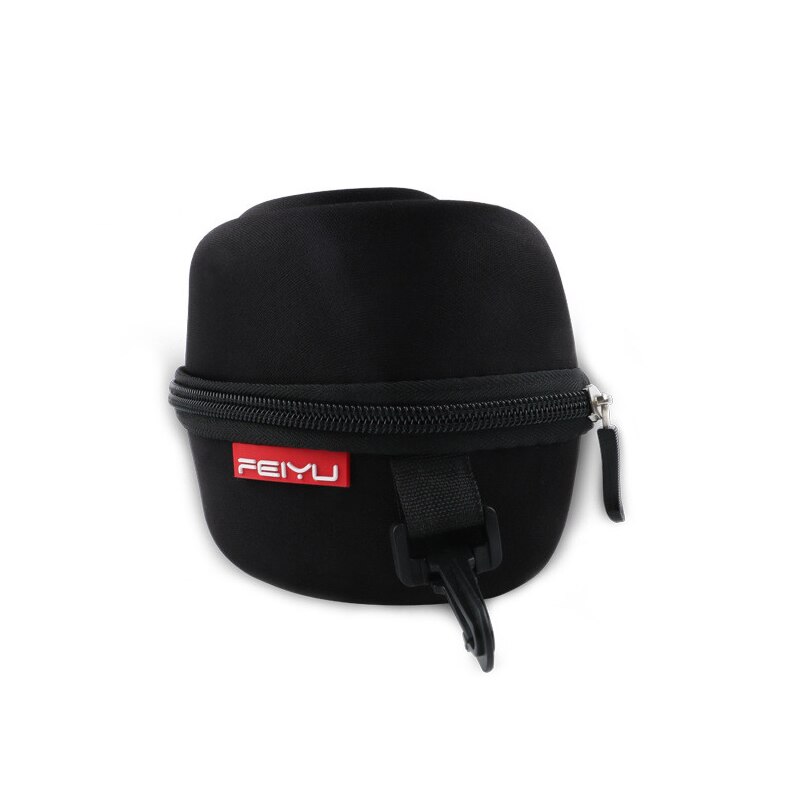 Vattentät bärbar eva skidglasögon skyddsfodral solglasögon bär dragkedja hård boxhållare med spänne krok svart