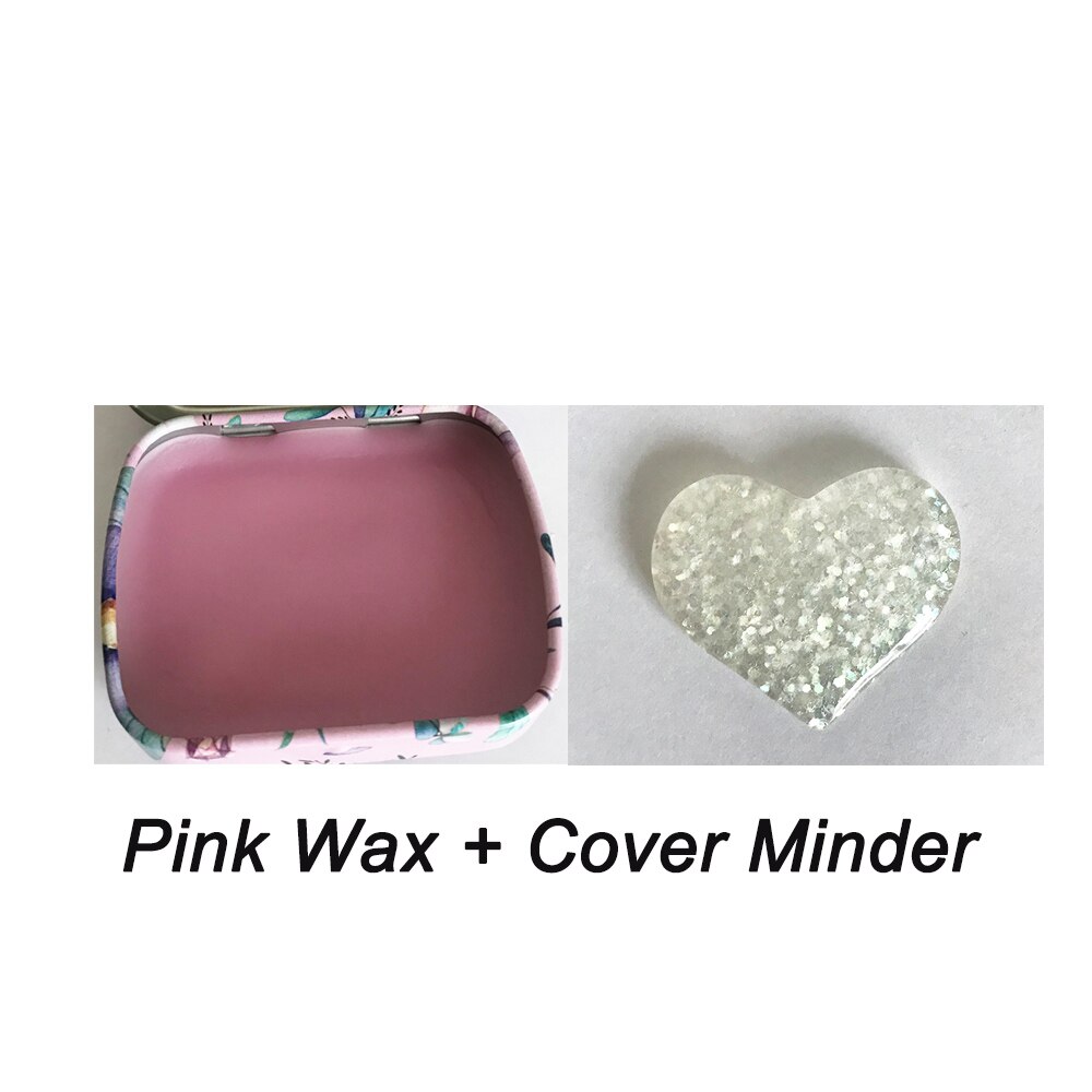 Sticky Wax in Tins for Diamond Painting DIY 5D Painting Clay with Cover Minder Keep Your Paper Cover, Sticky Wax Cover Minder: pink