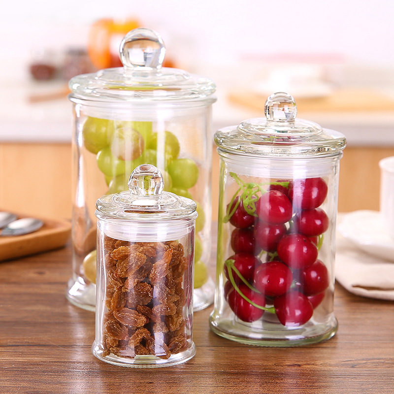 RSCHEF Glas lagerung dosen verschlossenen dosen Heimat küche dosen kann wiederholt verwendet werden Tee getrocknete obst getreide Tee