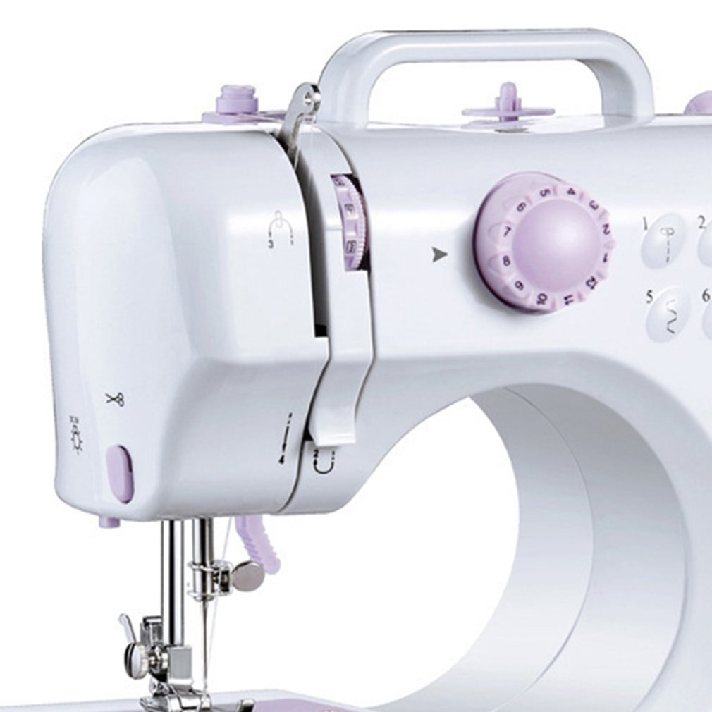 Practical Electric Sweing Tailor Small Household Electric Mini Multifunction Portable Sewing Machine