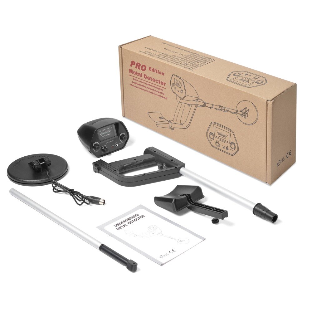 MD-4030 Underground Metal Detector Adjustable Gold Detectors MD4030 Treasure Hunter Detector Circuit Metales Wiring Detector