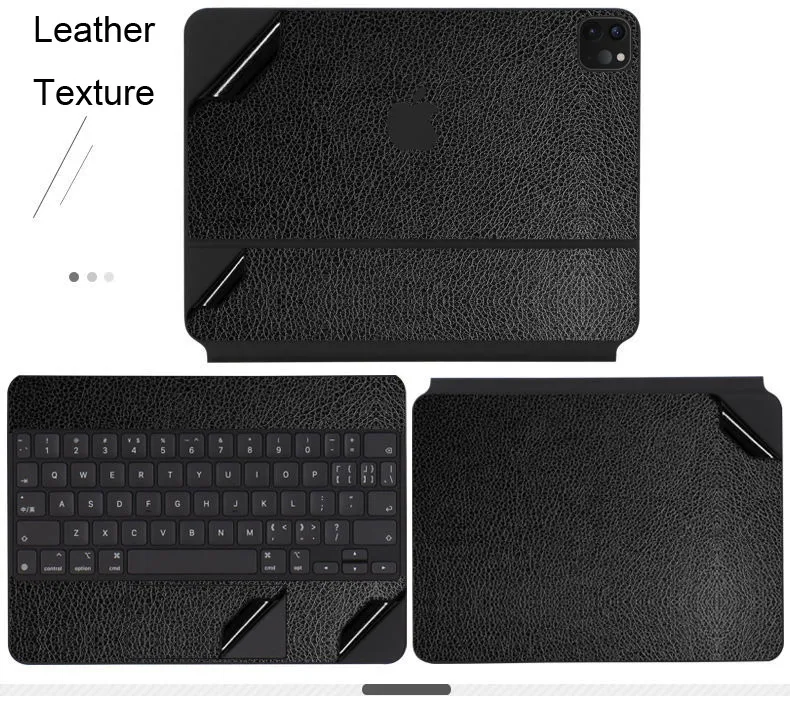 Pre-Cut Vinyl Sticker Protective Skin Cover Film for Magic Keyboard 11 12.9 10.9 inch Compatible for Ipad Pro 4th 5th: Orange / 12"