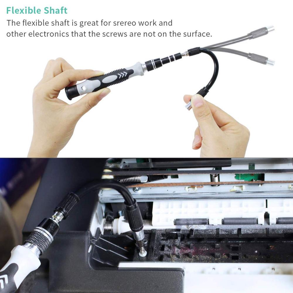 115 em 1 conjunto de chave de fenda precisão para iphone chave de fenda magnética torx kit ferramentas reparo do telefone dispositivo eletrônico mão ferramenta