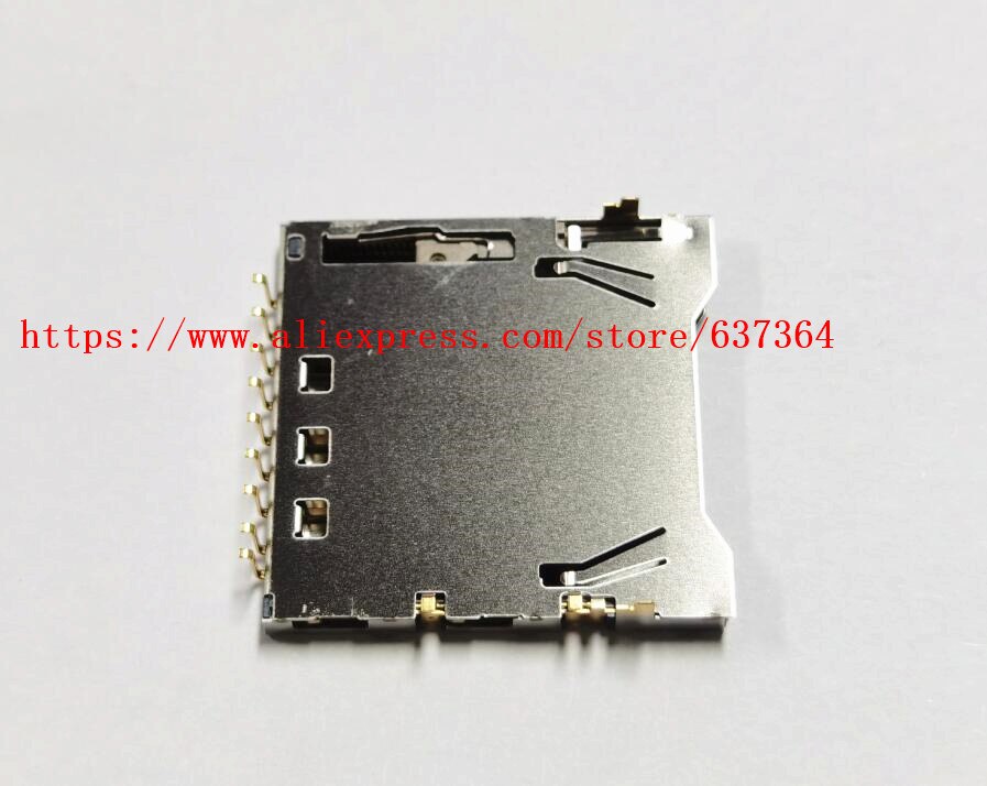 original SD Memory Card Slot Holder For Nikon D5300 D7200 SLR Digital Camera Repair Part