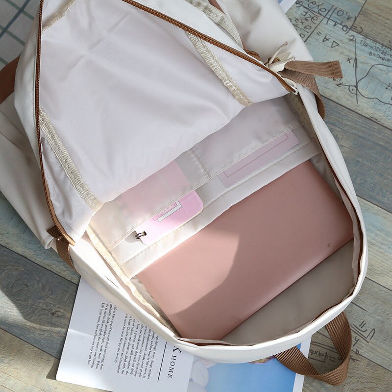 Rugzak Vrouwen School Rugzak Voor Meisjes Tiener Student Middelbare School Tassen Casual Koreaanse College Stijl