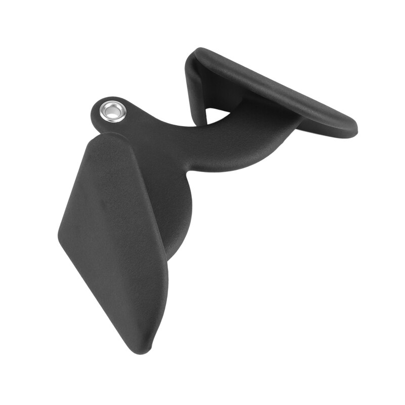 Gym Fitness Lat Pull Down Bar Pulley Cable Machine Attachments Biceps Triceps Back Muscles Blaster Rowing Workout Handle