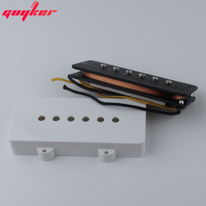 1 Set Alnico White Guitar Pickup for Jazzmaster Guitar