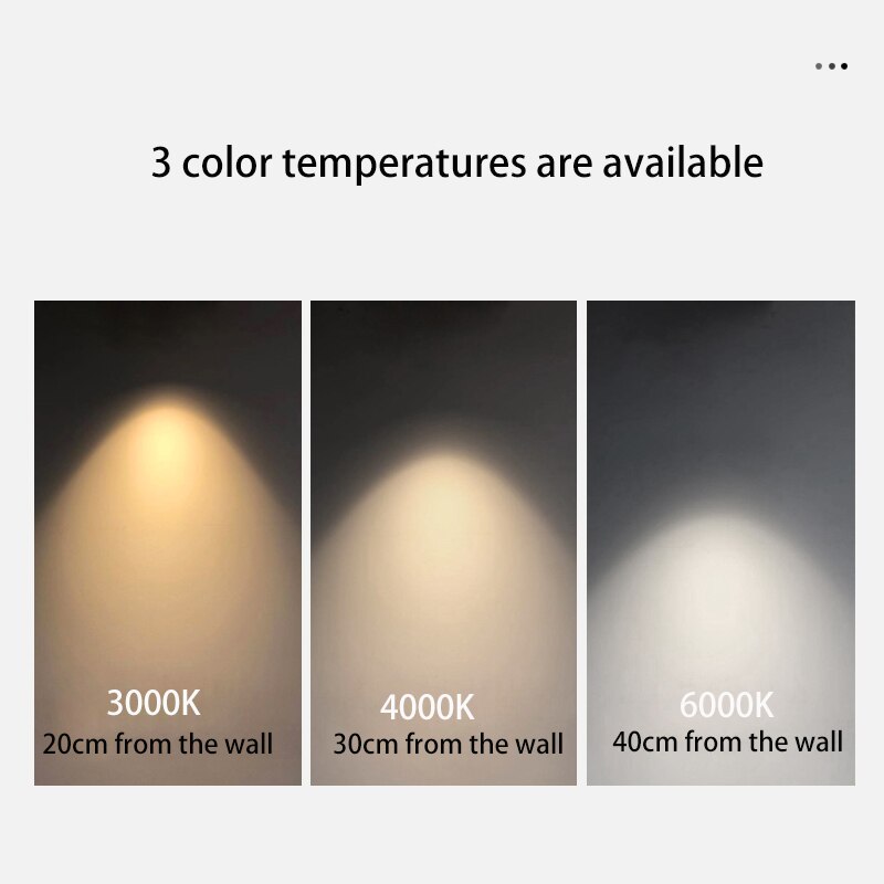 BRGT Gypsum Led Spot Lights Recessed Downligh MR16 GU10 Light Source Replaceable 7W 10W Square Focos Lamp 220V For Kitchen Home