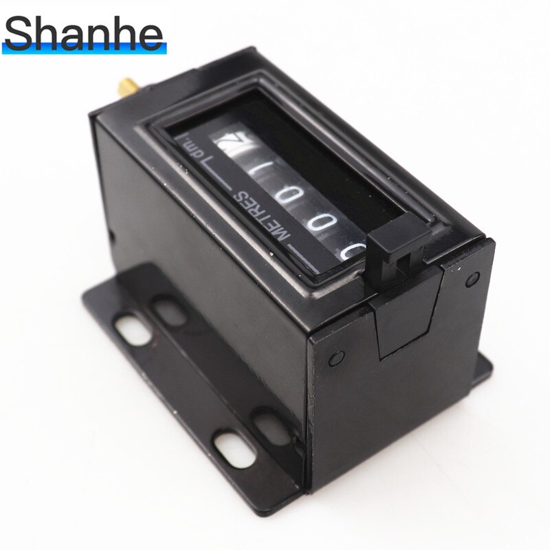 Five-Digit rotation mechanical counter