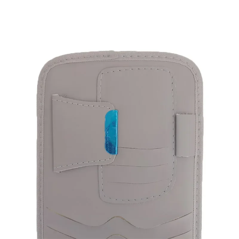 Car DVD Cd Storage Cd Holder Case Bag Disc PU Leather Storage Case Sunglasses Organizer Sun Visor Sunshade Sleeve Wallet Clips