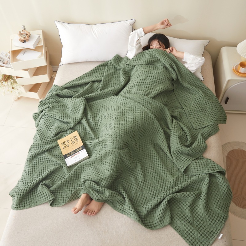 Xinjiang Katoen Vochtabsorberend En Ademend Klasse Een Katoenen Holle Gaas Zomer Quilt Handdoek Quilt Quilt