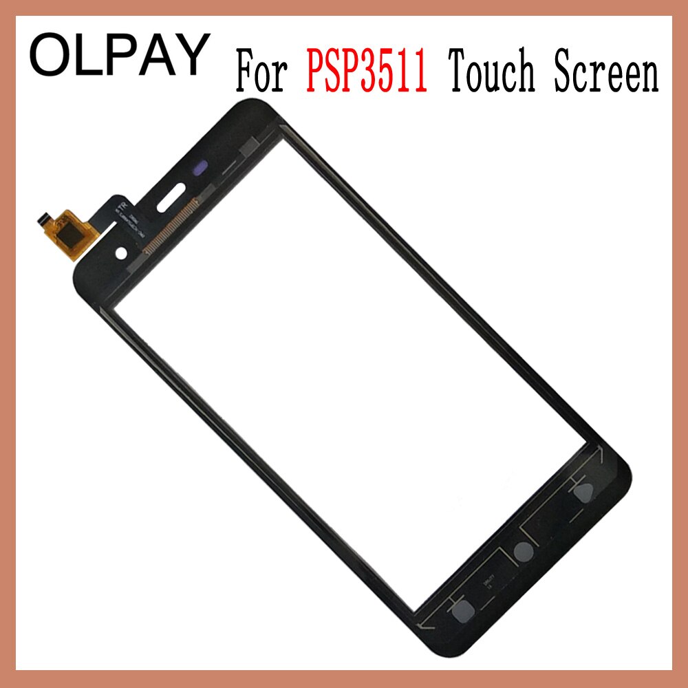 Olpay 5.0 ''Voor Prestigio Muze G3 Lte PSP3511 Duo Psp 3511 Touch Screen Glas Digitizer Panel Lens Sensor Glas gratis Tools