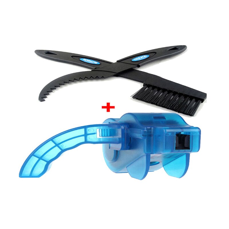 Bicycle Chain Cleaner Scrubber Brushes Mountain Bike Wash Tool Set Cycling Cleaning Kit Bicycle Repair Tools Bicycle Accessories