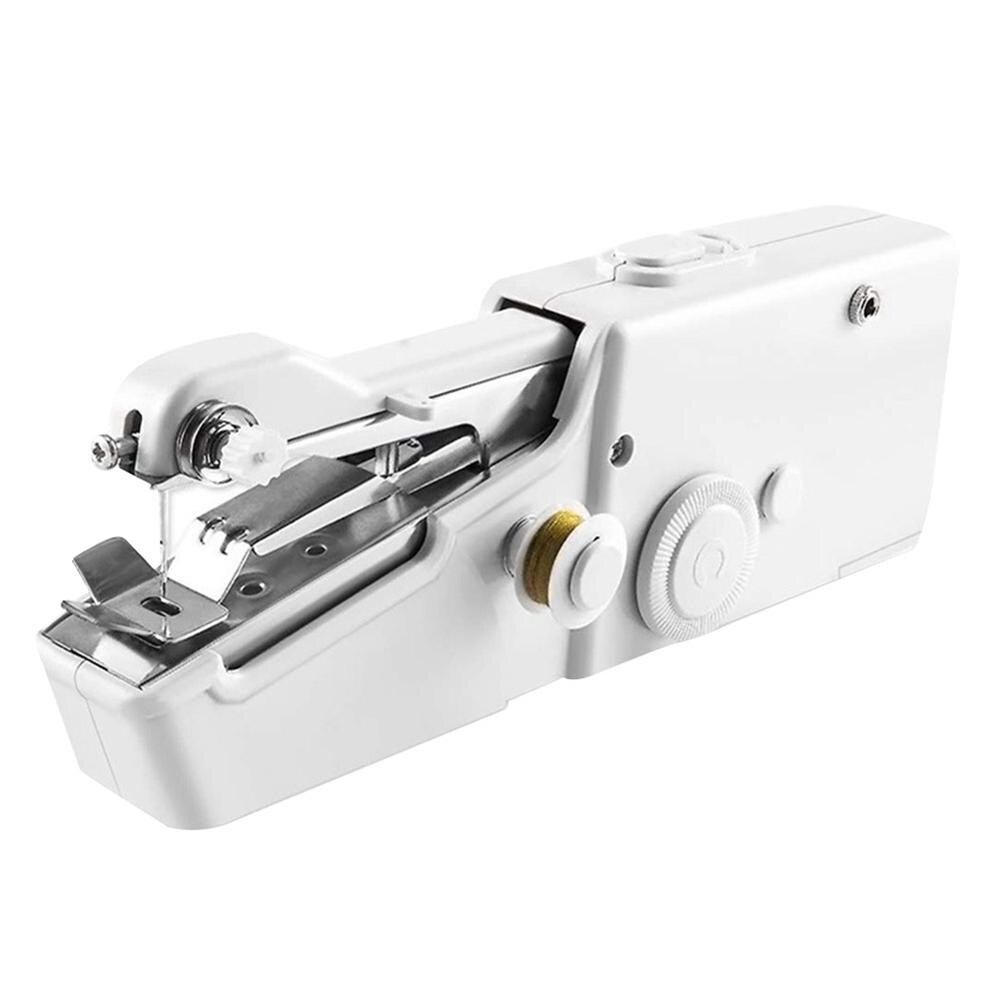 Mini Hand Naaimachine Quick Handy Stitch Naaien Handwerken Cordless Kleding Stoffen Huishoudelijke Elektrische Naaimachine