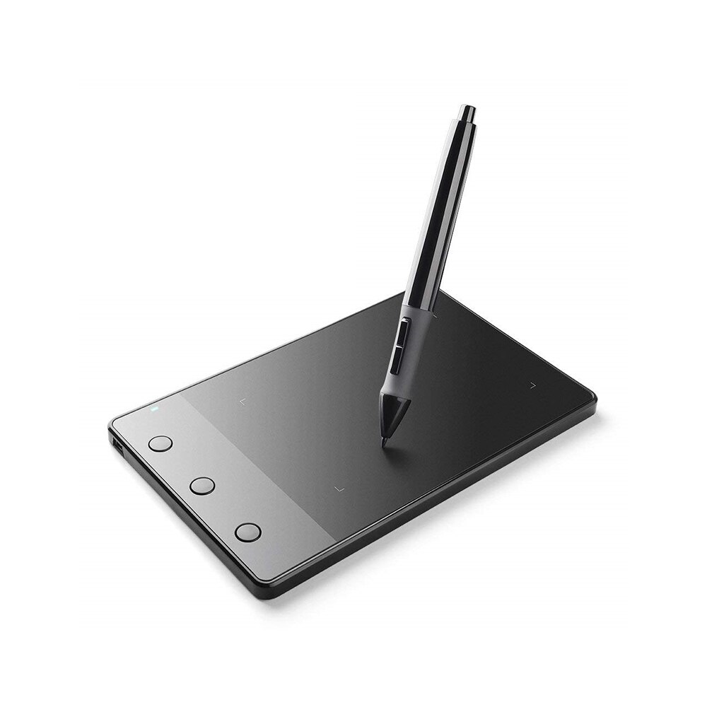 Huion H420 Graphics Tablet Digital Drawing Tablet with Pen 4000LPI for Windows and Mac for Drawing, Signing, Gaming: Default Title
