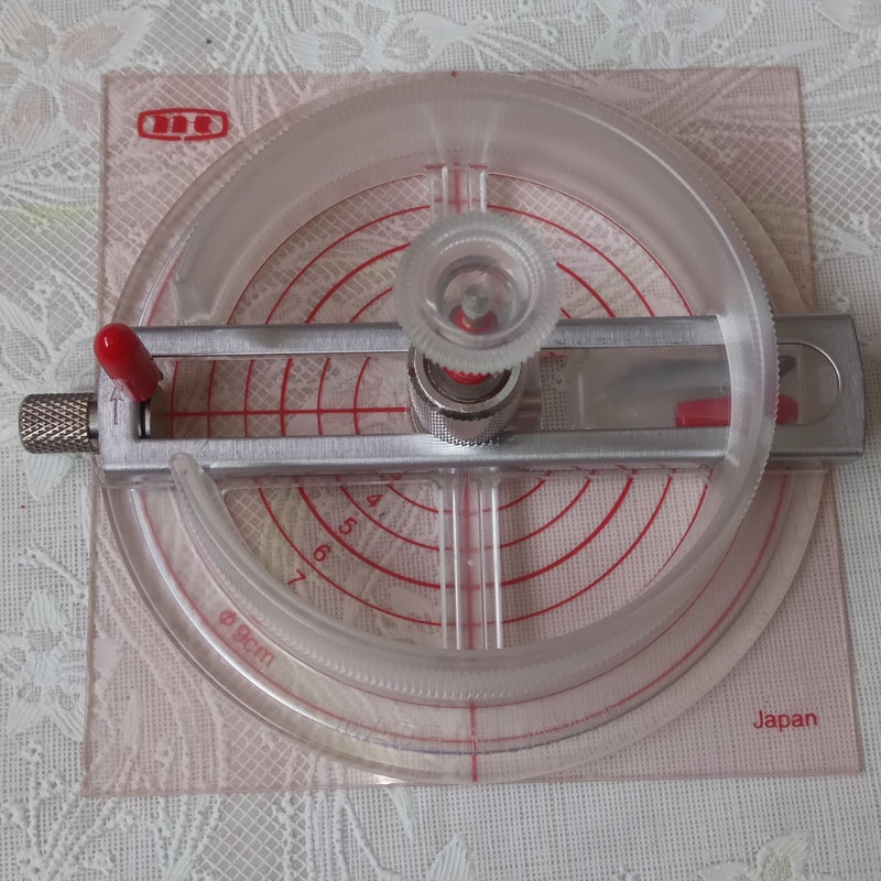 NTC-1500P Japan Circle cutter Knife Utility Knife Essential Sewing Tool Circle Cutters