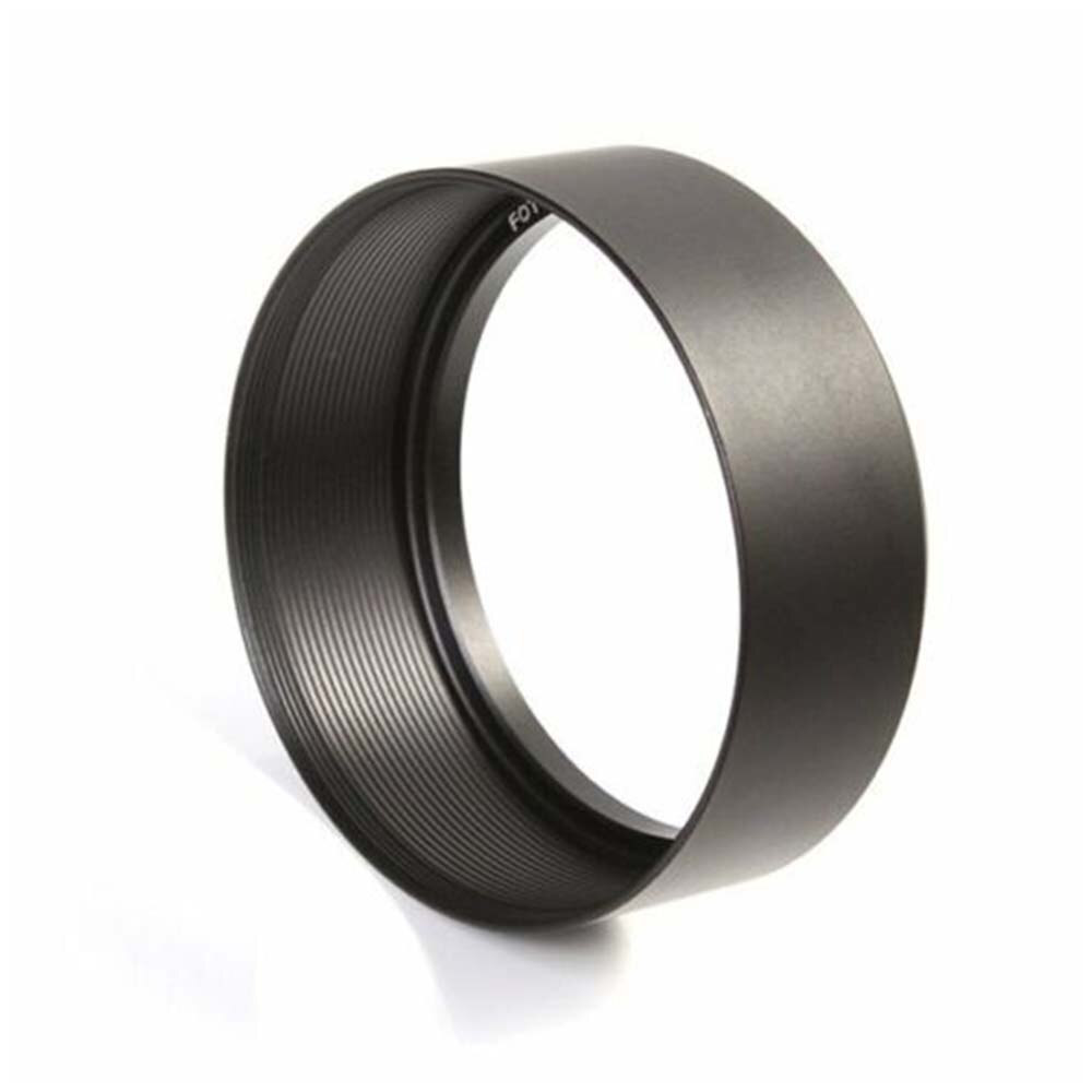 Fotga schroefvatting 82mm standaard metalen zonnekap voor canon nikon
