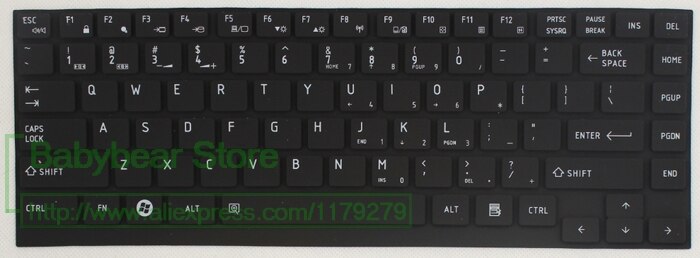 Silicone Keyboard Protective Film Cover Skin Protector For Toshiba R700 R830 Z830 U800 U800W U920T U900 Z935 W30T-A W30Da-A: allblack