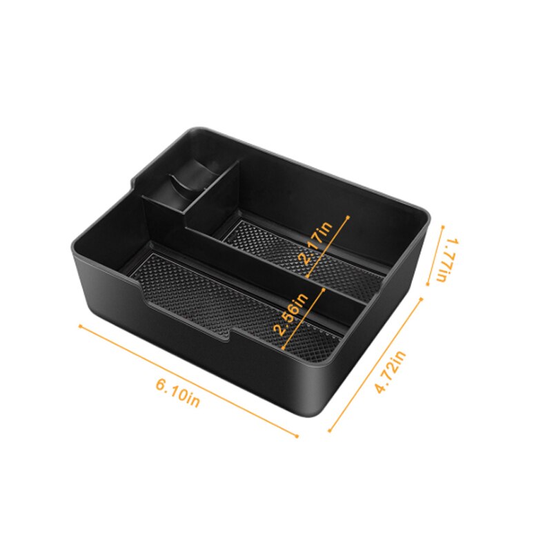til tesla modell 3 tilbehør bil senter armlener oppbevaringsboks auto container hanske mynt arrangør sak: misligholde tittel
