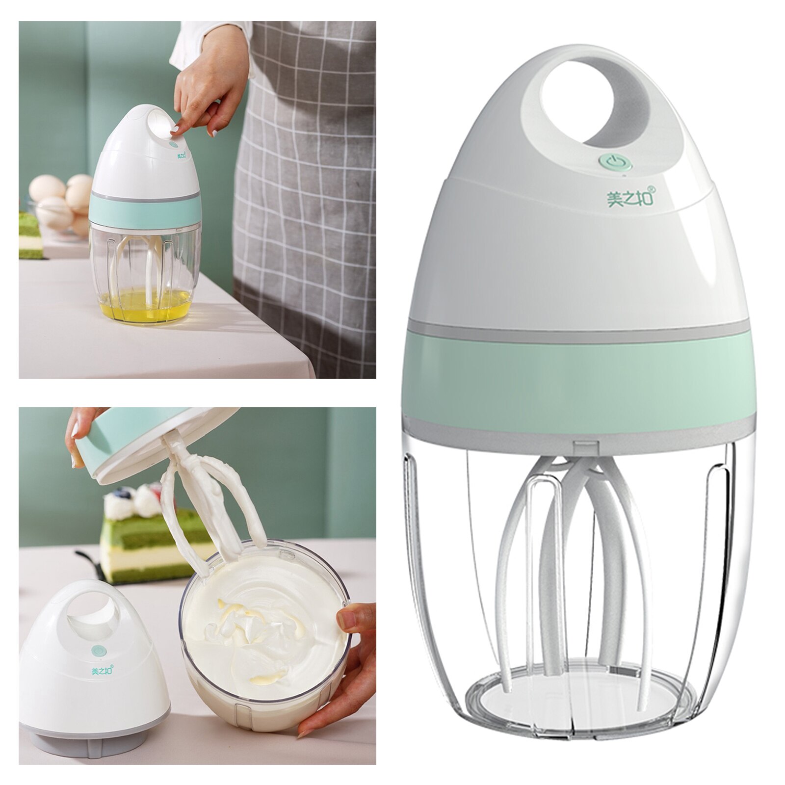 Electric Food Mixer Table Stand Cake Mixer Automatic Egg Beater Blender,