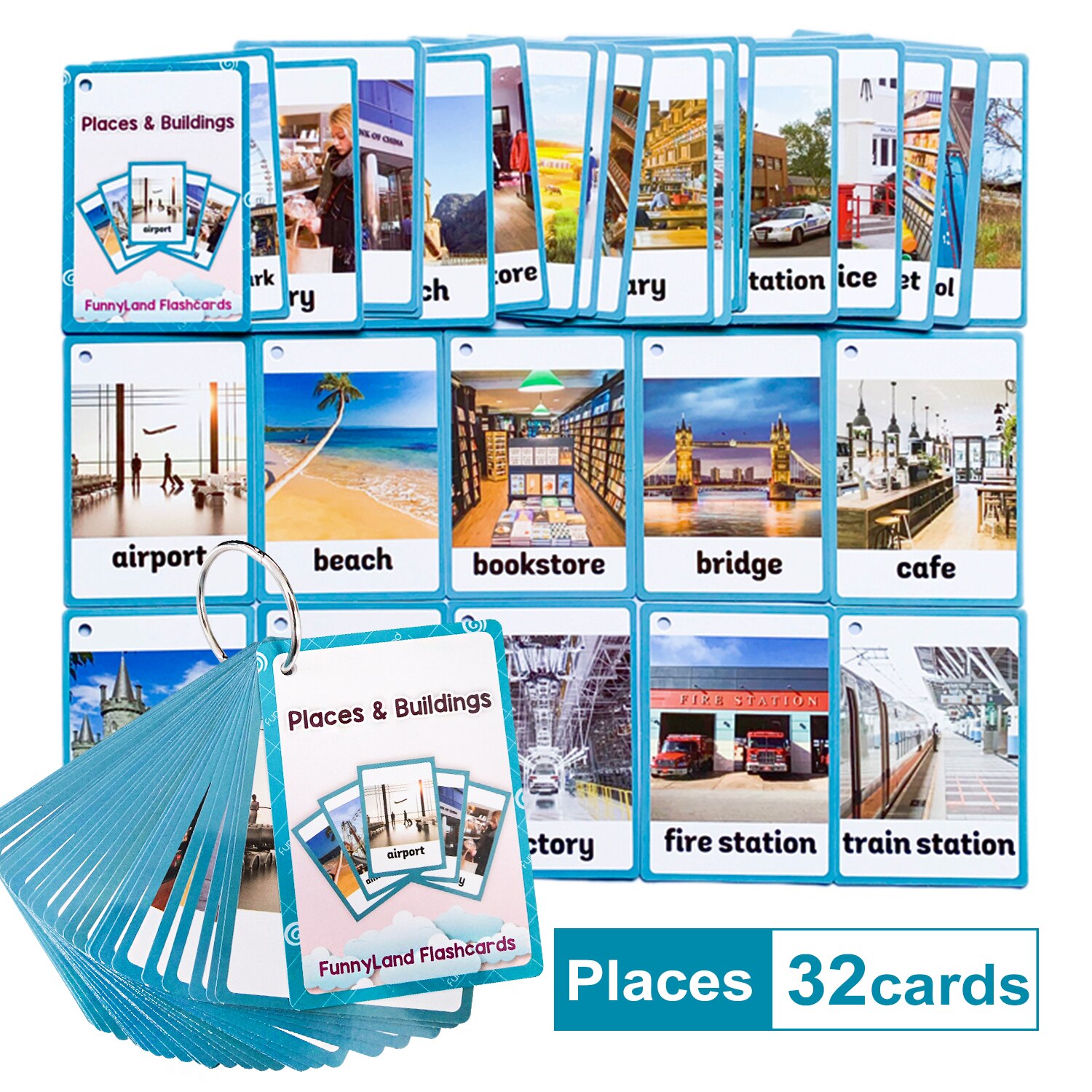 20 Stks/set Groente Fruit Engels Leren Woord Card Engels Leren Kaart Vroeg Onderwijs Kinderen Spel Woord Pocket Card: 018