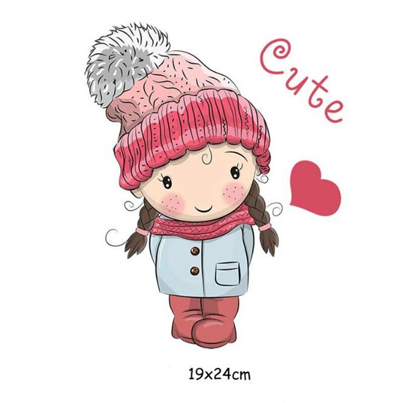 Leuke kerst strijkpatches, wasbare diy accessoire voor kleding, warmteoverdracht t-shirt thermische stickers: 13