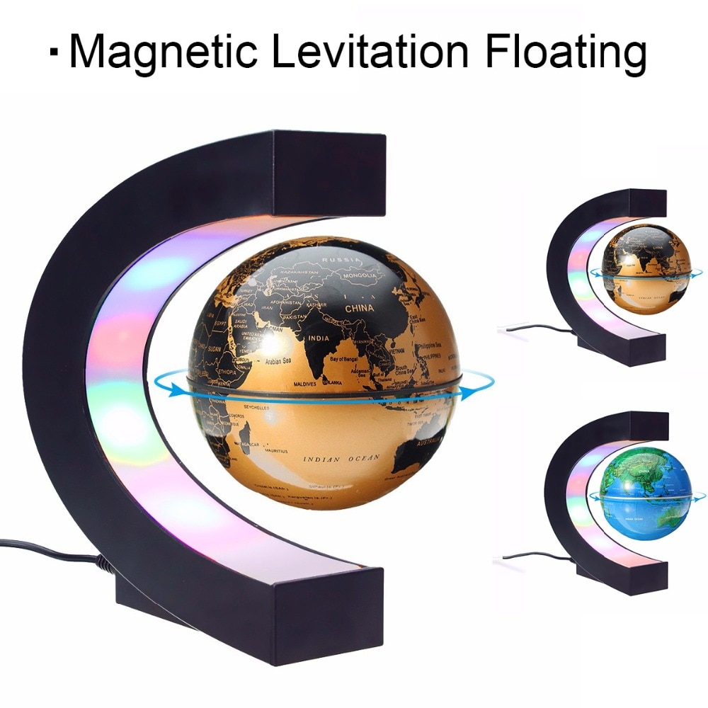 Magnetische Schweben FußBall Lampe Globus Tellurion LED Licht Tisch Schreibtisch Ornament FußBall Dekoration FußBall Liefert