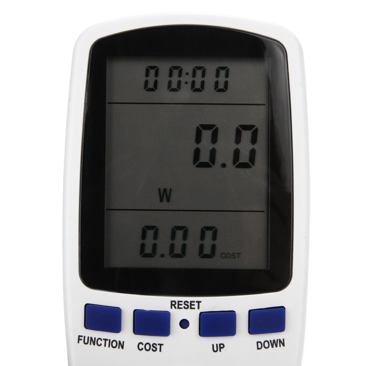 UK Plug-in Electricity Power Consumption Meter Socket Watt Kwh Analyzer Intelligent Billing Device Electrical Measurement Meters