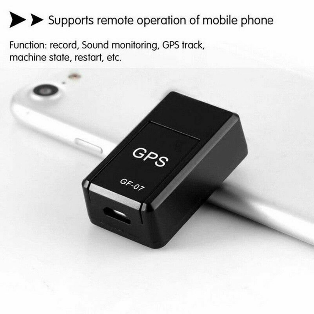 Anti-roubo magnético mini localizador gps rastreador gsm gprs em tempo real dispositivo de rastreamento gsm/gprs rede 850/900/1800/1900mhz plástico