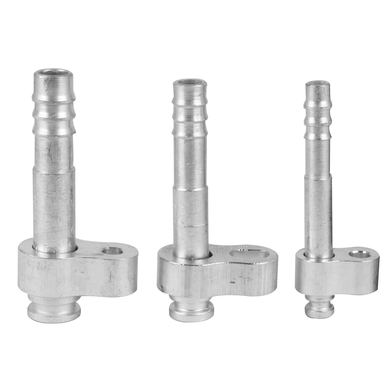 Automotive klimaanlæg slange aluminium sæt armatur radiator fordamper rør  r134a aktive stempel konnektor reparationsdele