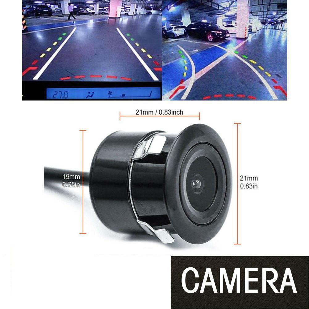 Car Rear View Camera CCD Night Vision Reversing Camera Auto Parking Backup Image Monitor Waterproof HD Wide Viewing Angle