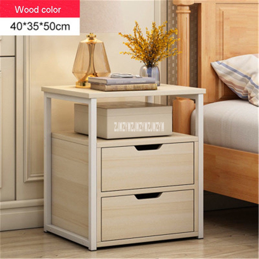 Multifunction Bedside Locker Bedside Table Nordic Modern Bedside Table Storage Locker Household Bedroom Simple Economic Cabinet