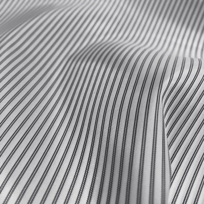 1 m *1.5 Yarn-Dyed Polyester Taffeta Stripe Suit Jacket Inside The Fabric Bags Lining Fabric