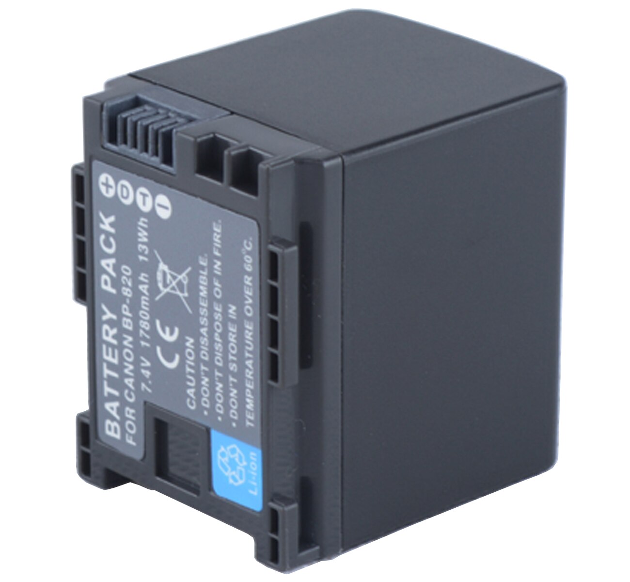 Batterie pour Canon LEGRIA GX10, HF G26, HF G30, HFG26, HFG30 4K caméscope