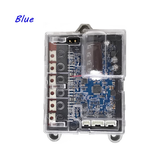 Electric Scooter Bluetooth Controller Kit with Display Accelerator Light Set for Ninebot for Xiaomi M365 Pro Electric Scooter: B Blue