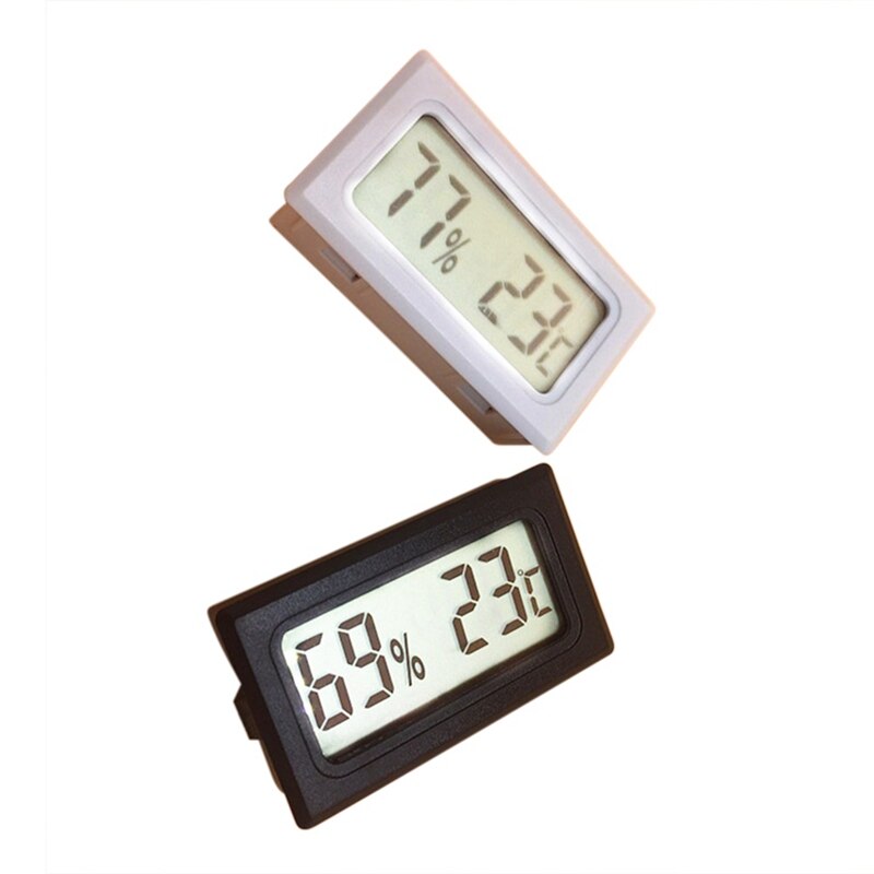 Indendørs udendørs termometer, præcision produkter trådløs lcd digitalt termometer temperatur rekord ur