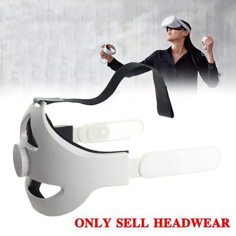 5 in 1 VR Face Cover Set for Oculus Quest 2 Facial Interface Bracket with for Oculus Quest 2 Head Strap VR Elite Strap