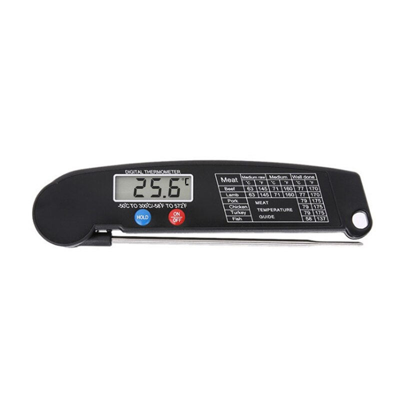 Food Termometer Digital Thermometer For Water Kitchen Cooking Meat Milk Food Temperature Sensor Meat Probe Kitchen Tools: 16